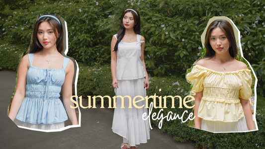 Summer time elegance
