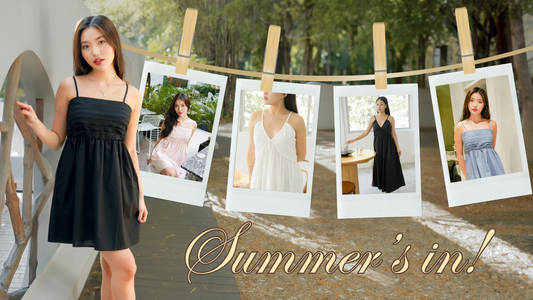Summer's in!