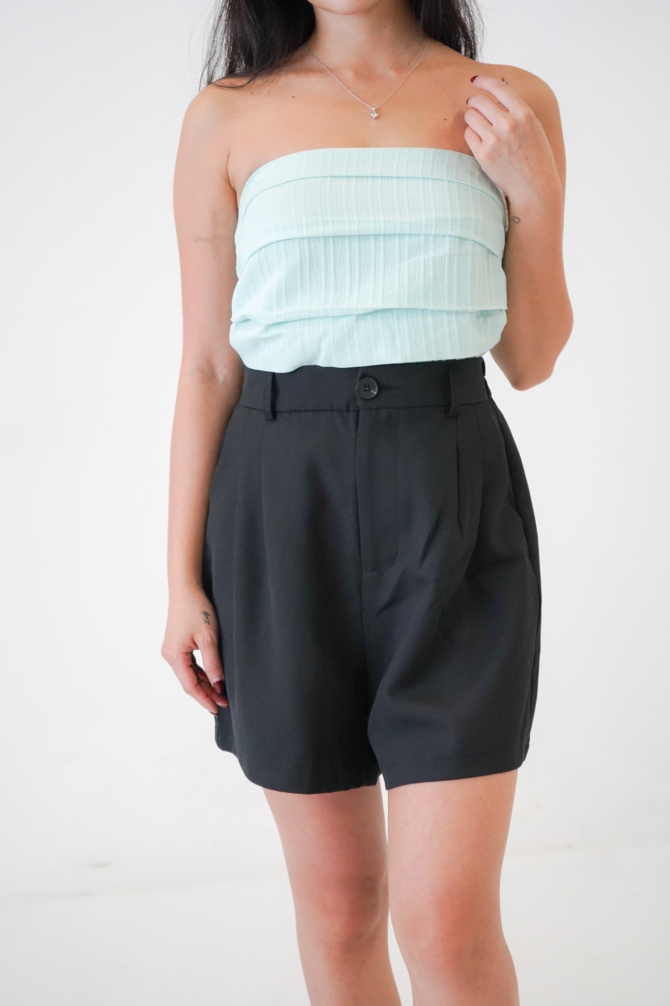 Classic Basic Straight Cut Shorts