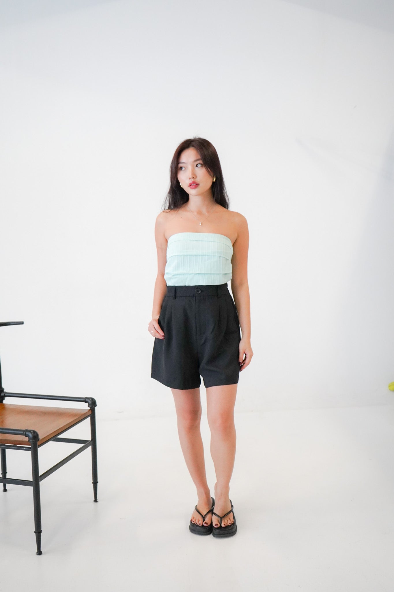 Classic Basic Straight Cut Shorts
