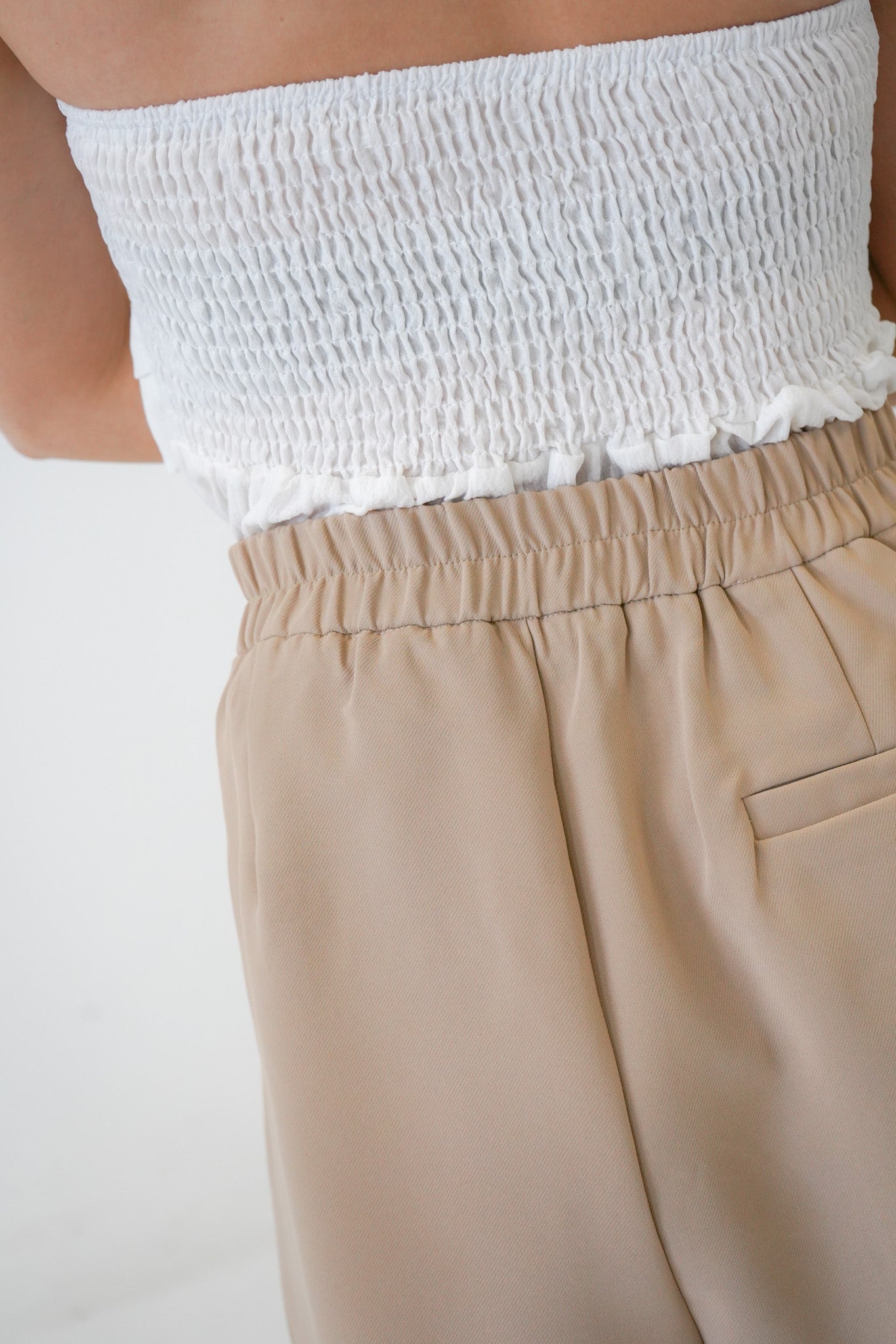 Classic Basic Straight Cut Shorts