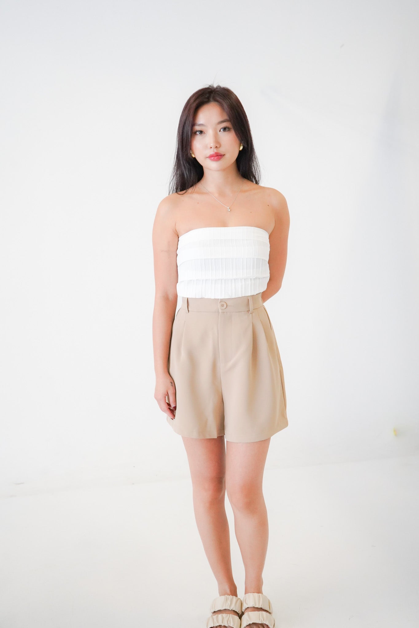 Classic Basic Straight Cut Shorts
