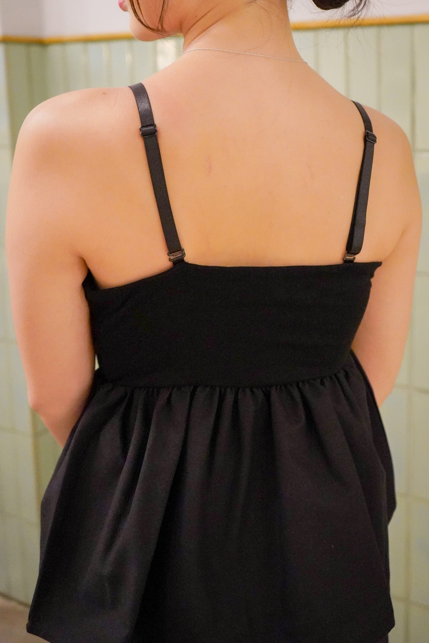 Ruby Multiway Padded Top (Black)