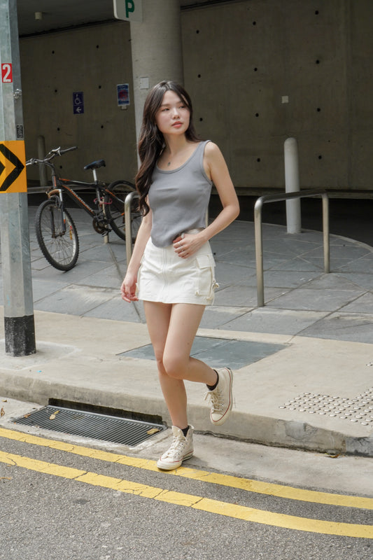 Cargo Mini Skirt