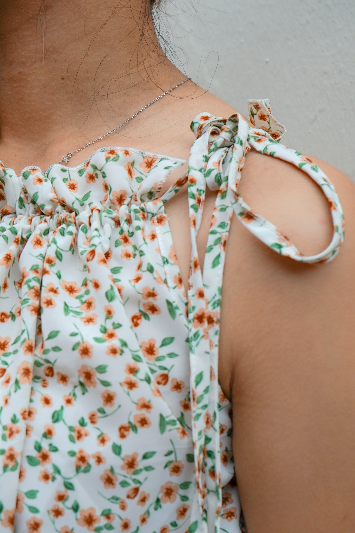 Tove Enchanted Garden Floral Maxi Dress