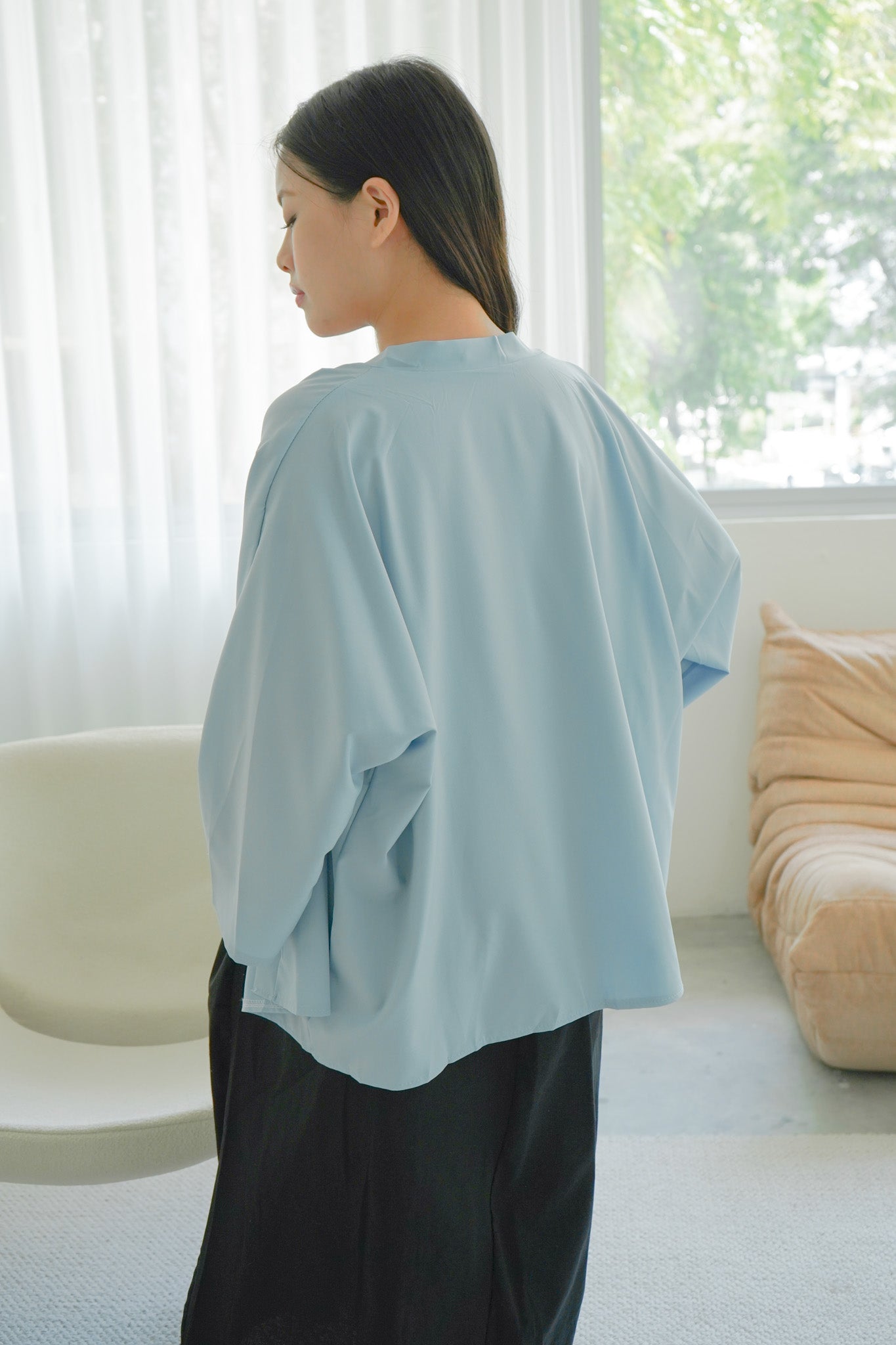 Aiko kimono cardigan (Sky Blue)
