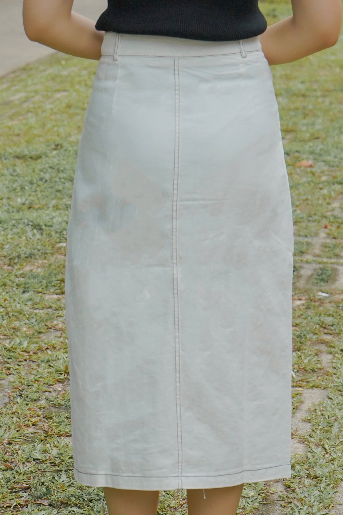 Beverly Maxi Denim (off-white)