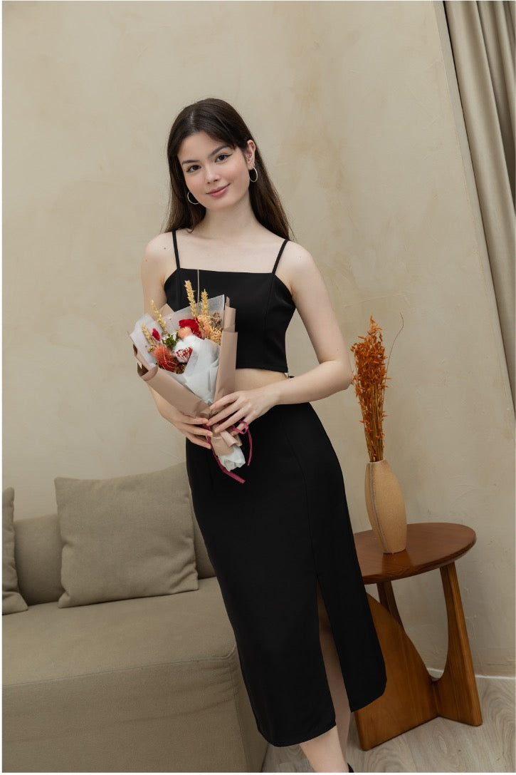 Smart Casual Crop Top