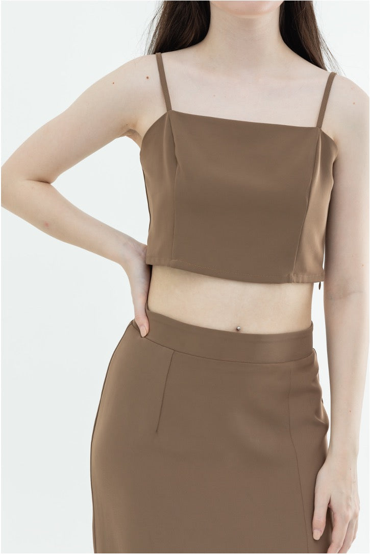 Smart Casual Crop Top