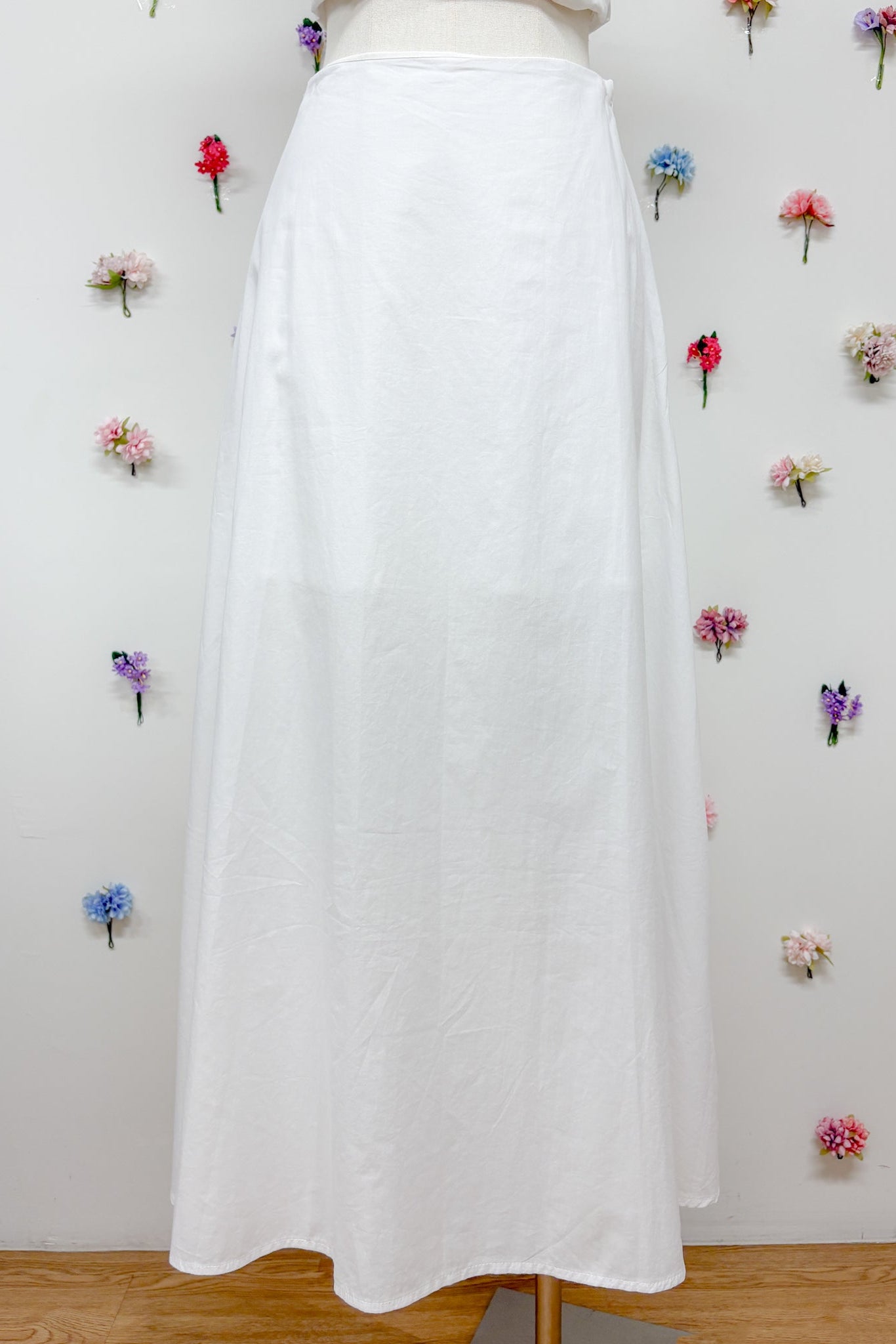 Willow White ribbon tube and skirt set