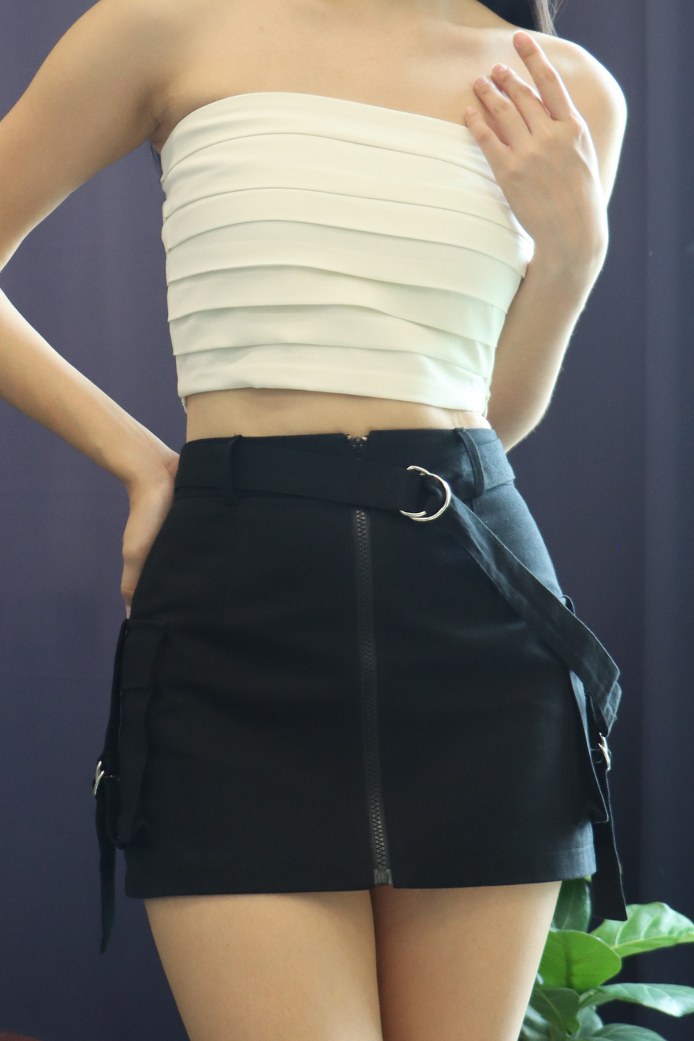 Cargo Mini Skirt