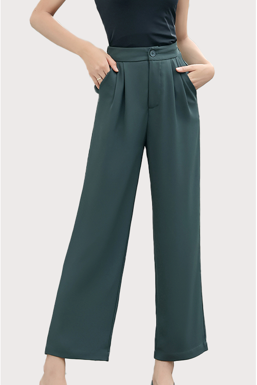 Classic Straight Cut Pants