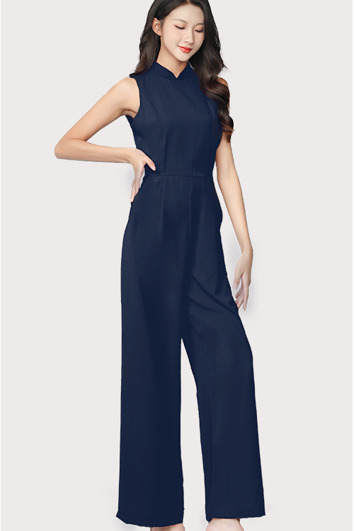 Sleeveless Jumpsuit