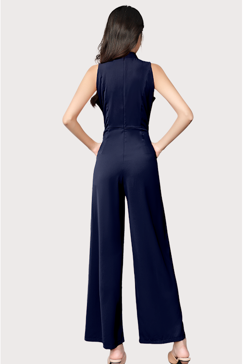 Buy blue jumpsuit online for women