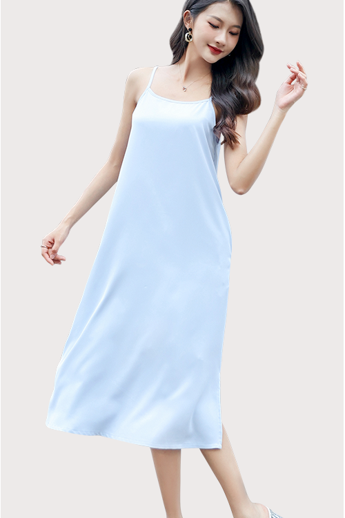 Hannah Sleeveless Dress with Straps