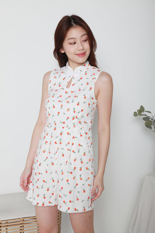 Abundance of Joy Mandarin Romper