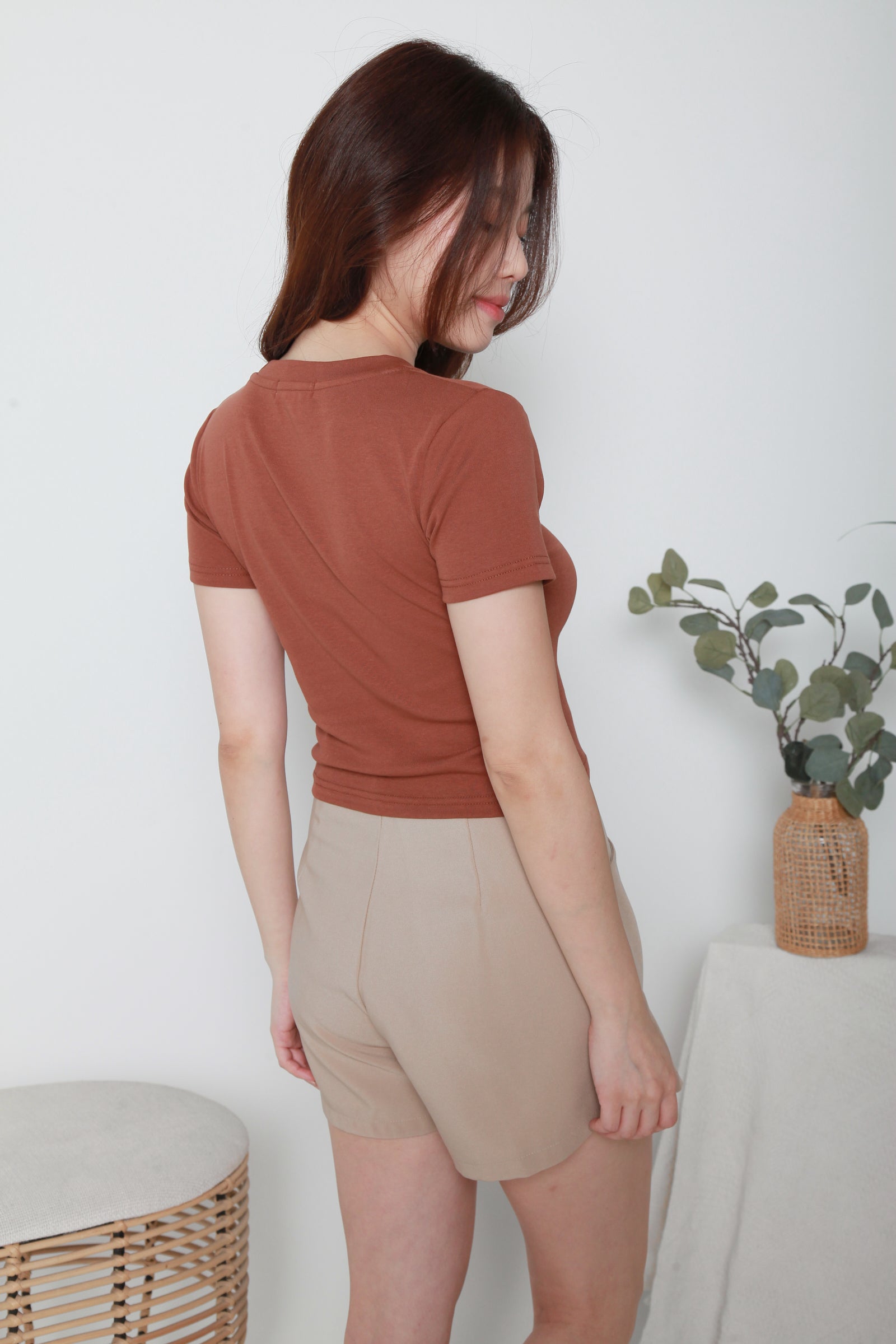 Buy crop top with short