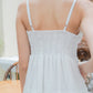 Dara Eyelet white short dress