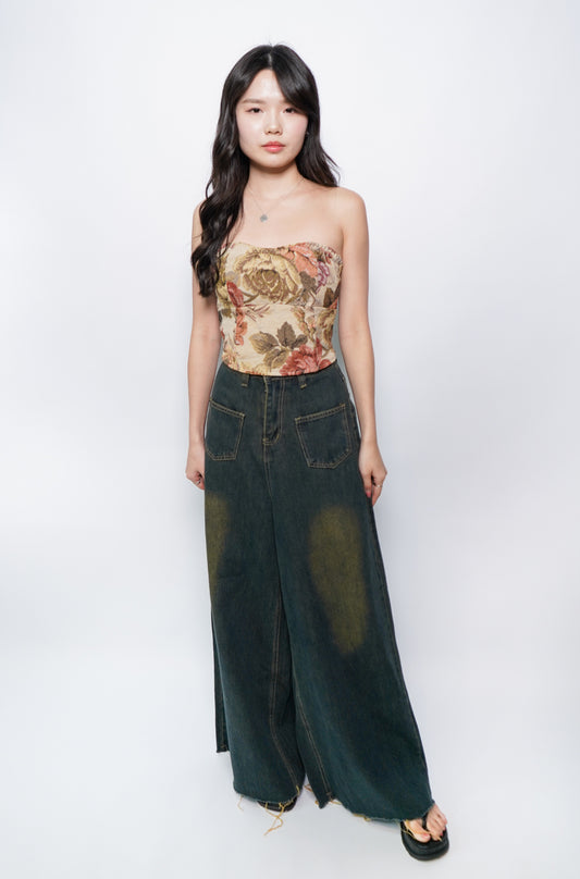 Farley Flower Tube Top