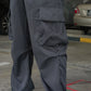 Talia Cargo Pants (Black)