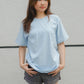 Darby Loose Fit T-Shirt (Baby Blue)