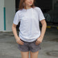 Darby Loose Fit T-Shirt (White)