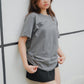 Darby Loose Fit T-Shirt (Grey)
