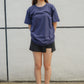 Darby Loose Fit T-Shirt (Navy)