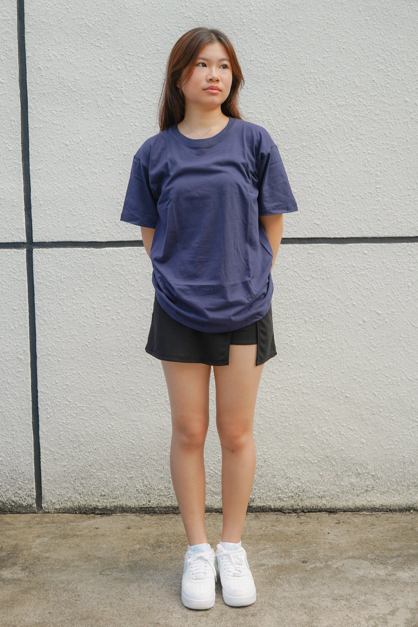 Darby Loose Fit T-Shirt (Navy)