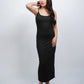 Tencel Bodycon Maxi Dress