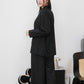 Junia Oversized Shirt (Black)