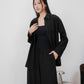 Junia Oversized Shirt (Black)