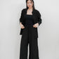Junia Oversized Shirt (Black)