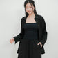 Junia Oversized Shirt (Black)