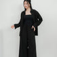 Junia Oversized Shirt (Black)