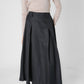 Avril Maxi Skirt (Black)