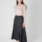 Avril Maxi Skirt (Black)