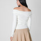 Gracie Pleated Mini Skirt (Khaki)