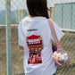 [SG 60] nonome.sg SG60 oversized t-shirt (white)