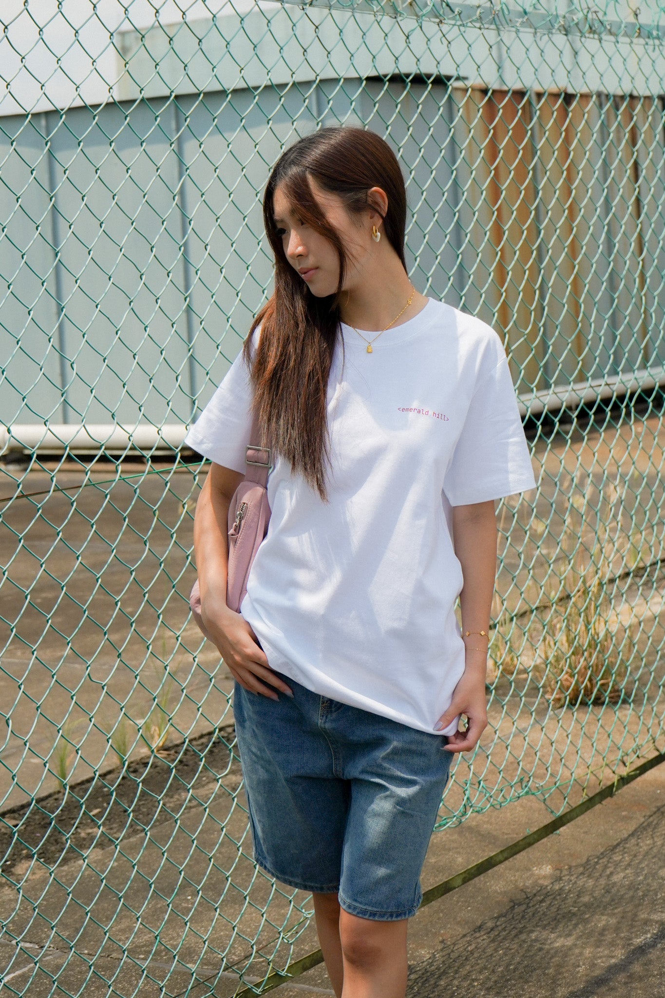 [SG 60] nonome.sg SG60 oversized t-shirt (white)
