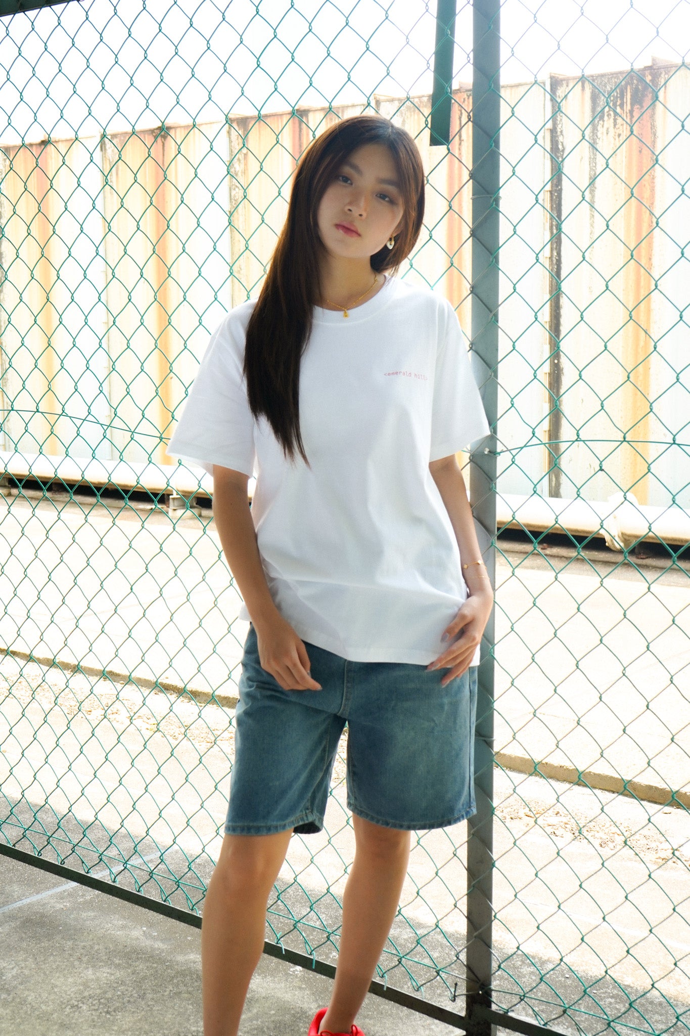[SG 60] nonome.sg SG60 oversized t-shirt (white)