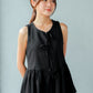 Maia Sleeveless Ribbon Top