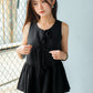 Maia Sleeveless Ribbon Top