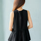 Maia Sleeveless Ribbon Top