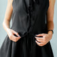 Maia Sleeveless Ribbon Top