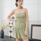 Caro mini tube dress (Olive)