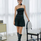 Caro mini tube dress (Black)