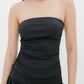 Caro mini tube dress (Black)