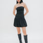 Caro mini tube dress (Black)