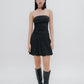 Caro mini tube dress (Black)